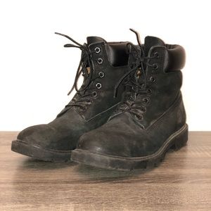 Men’s Black Timberland Boots